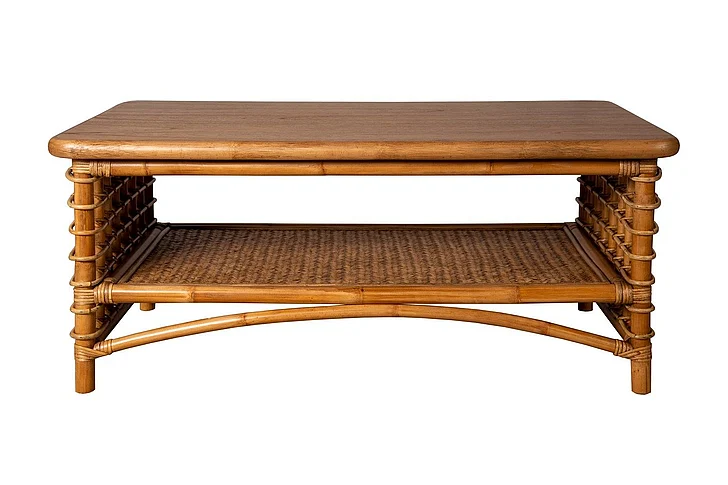 Capris Furniture 320 Coffee Table in Java Natural CT320 CUSTOM ITEM
