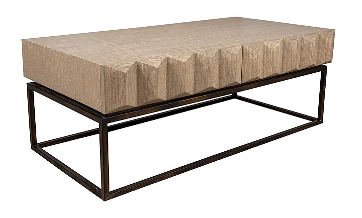 Capris Furniture 332 Coffee Table in Modern Grey CT332 CUSTOM ITEM