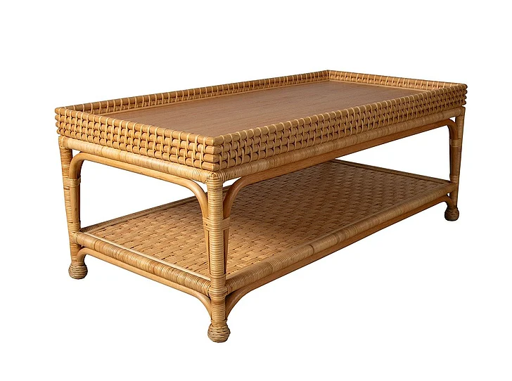 Capris Furniture 341 Coffee Table in Natural CT341 CUSTOM ITEM