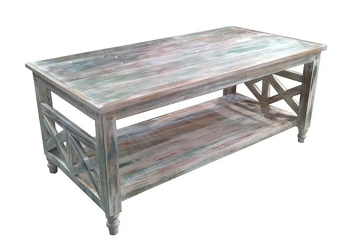 Capris Furniture 379 Coffee Table in Recycled CT379 CUSTOM ITEM