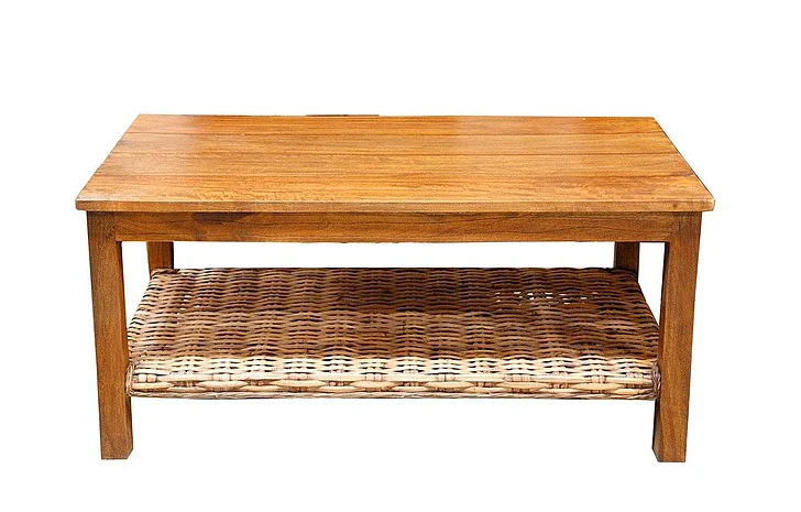 Capris Furniture 752 Coffee Table in Royal Oak CT752RO CUSTOM ITEM