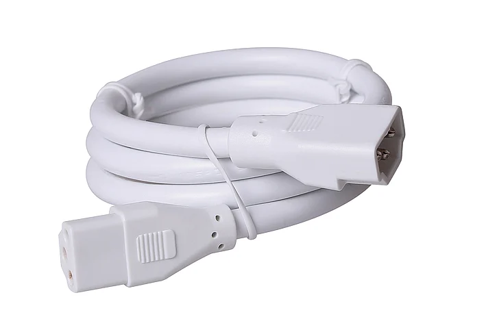 Craftmade 24" Under Cabinet Light Connector Cord in White CUC10-XT24-W CLOSEOUT