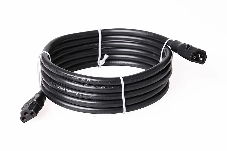 Craftmade 72" Under Cabinet Light Connector Cord in Black CUC10-XT72-BLK CLOSEOUT