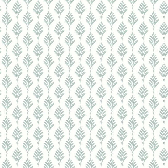 York Water's Edge Resource Library E30 French Scallop Wallpaper in Light Gray CV4460 (Double Roll) FedEx/UPS