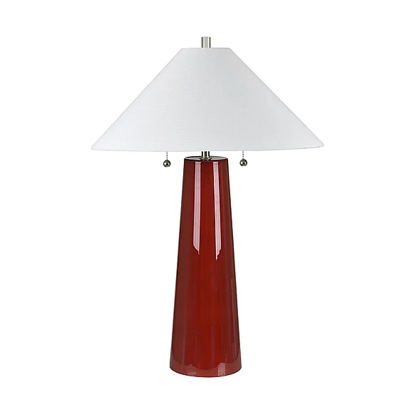 Crestview Collection Scarlett Table Lamp CVABS2445A