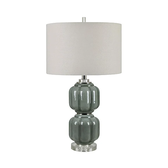 Crestview Collection Genevieve Table Lamp CVABS2531 (Set of 2)