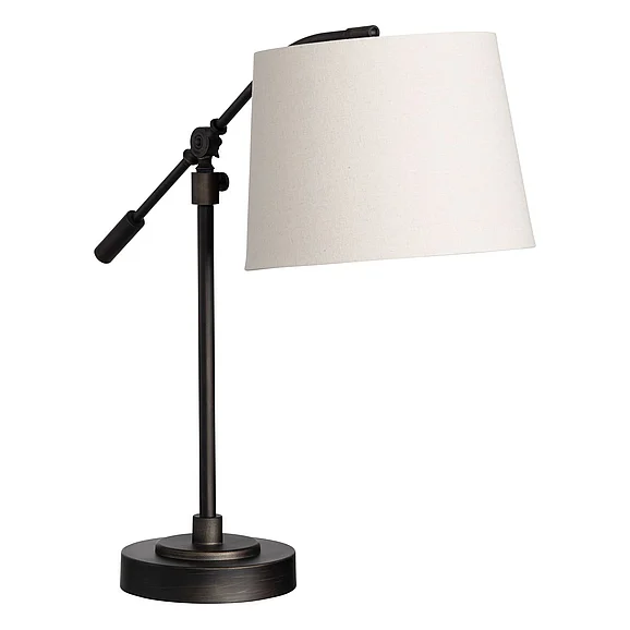 Crestview Collection Daylan Healy Articulating Task Lamp CVAER1553 (Set of 2)