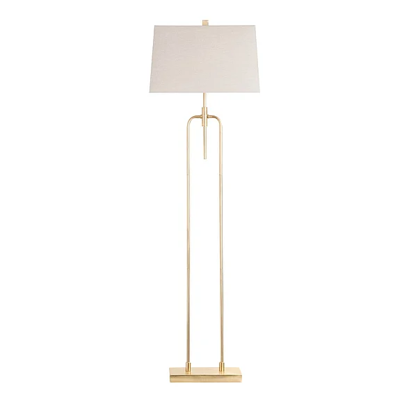 Crestview Collection Salinas Floor Lamp CVAER1811 (1PC)
