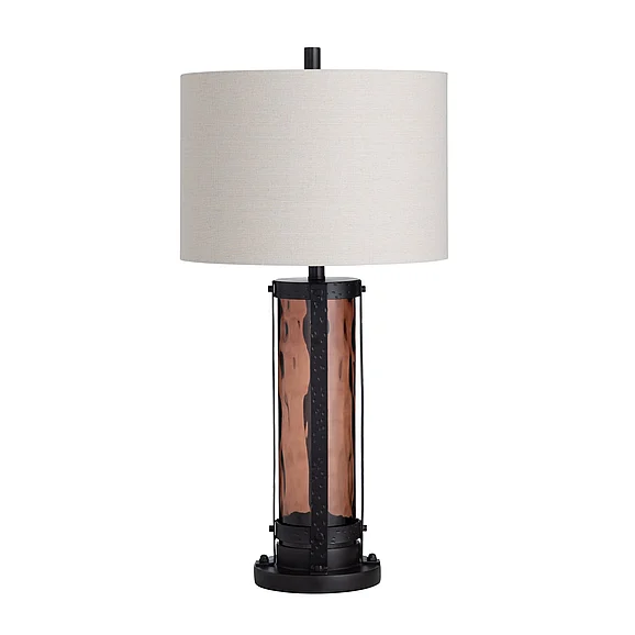 Crestview Collection Shiloh Table Lamp CVAER2011 (Set of 2)
