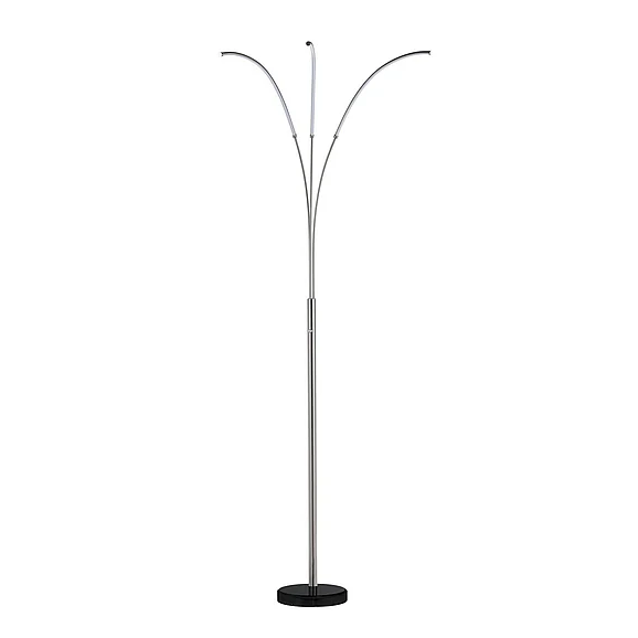 Crestview Collection Rougue Floor Lamp CVAER2124
