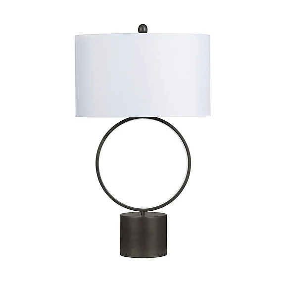 Crestview Collection Infinity Table Lamp CVAER2159 (Set of 2)
