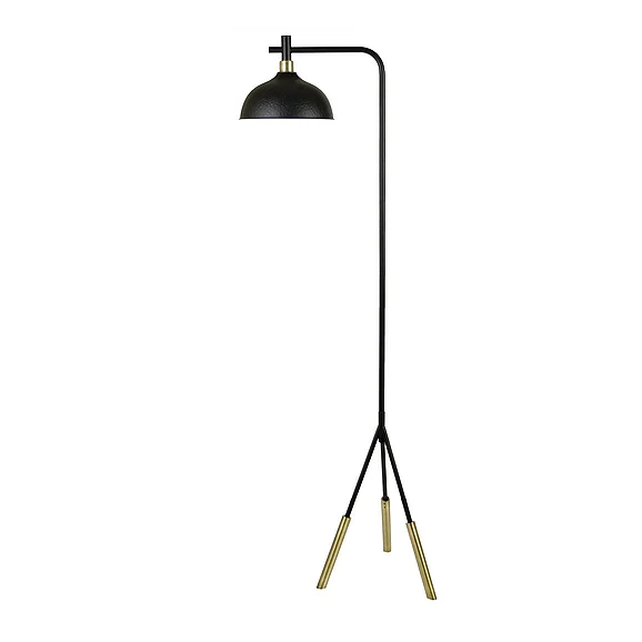 Crestview Collection Artemis 68"H Metal Floor Lamp CVAER2326