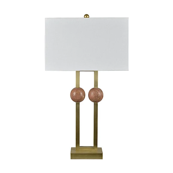 Crestview Collection Oleander Metal Lamp CVAER2342
