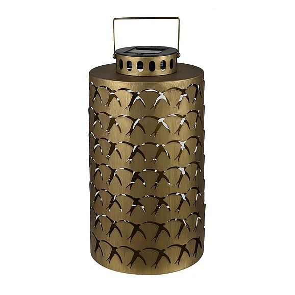 Crestview Collection Sparrow Lantern Lamp CVAER2375