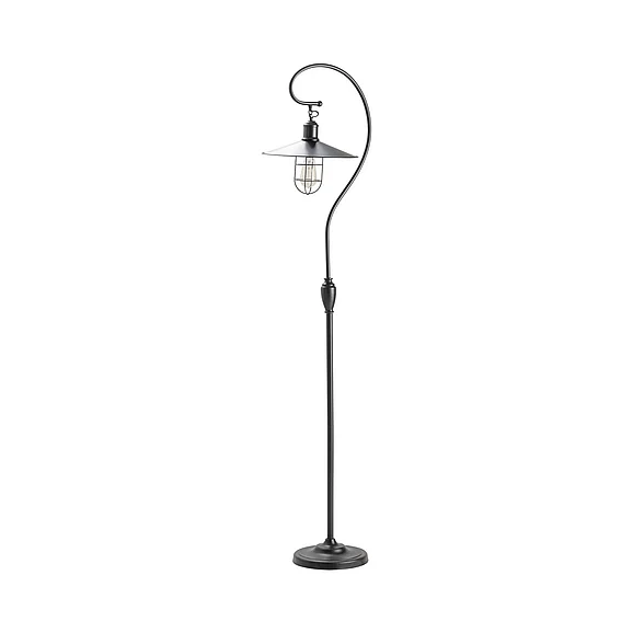 Crestview Collection Harbor Side Floor Lamp in Black CVAER677 (1PC)