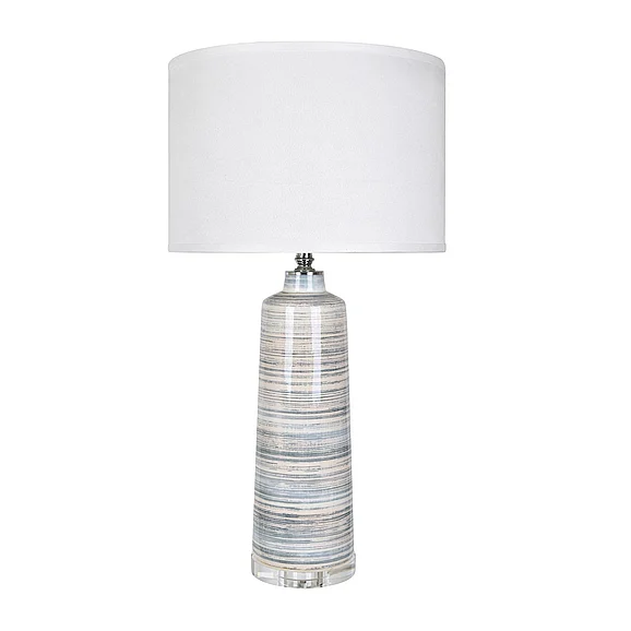 Crestview Collection Baron Table Lamp CVAP2274 (Set of 2)
