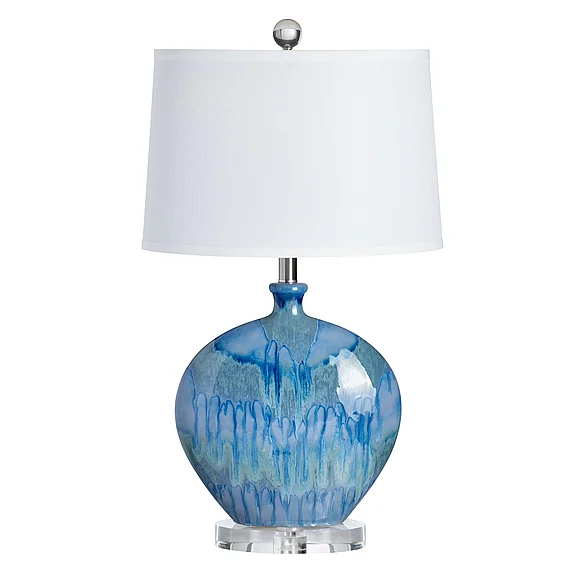 Crestview Collection Lyle Table Lamp CVAP2851 (Set of 2)