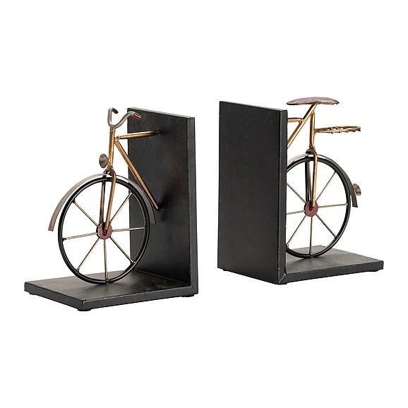 Crestview Collection Tandem Bookend Pair CVBB2P152 (Set of 2)