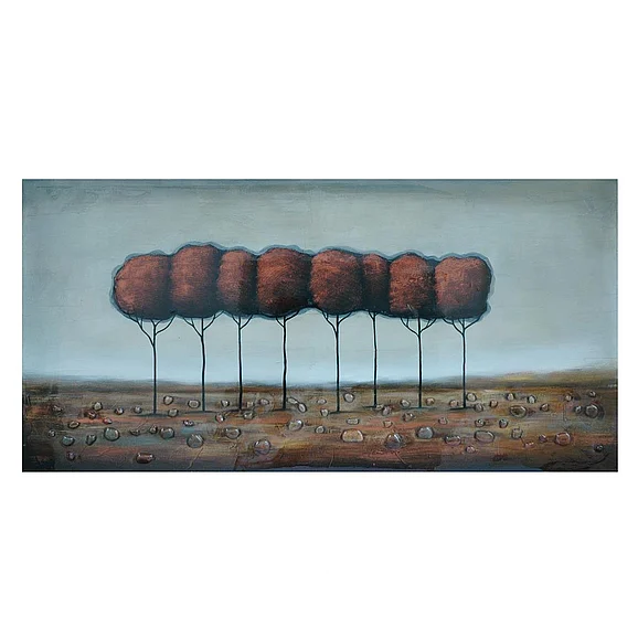 Crestview Collection Trees Wall Art CVBWF033