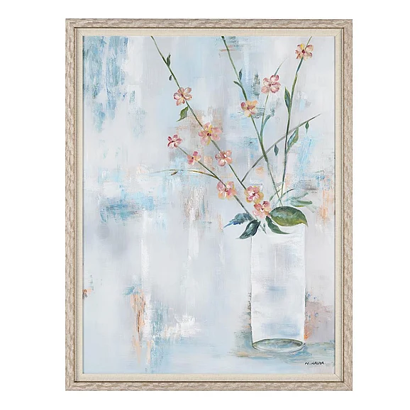 Crestview Collection Pretty In Pink Wall Art CVBZWF111