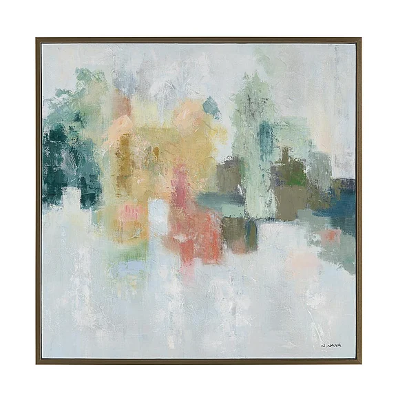 Crestview Collection Emeralds Wall Art CVBZWF112