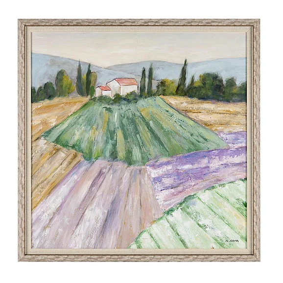 Crestview Collection Tuscany Fields Wall Art CVBZWF114