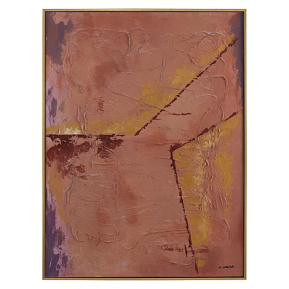 Crestview Collection Fire And Earth Wall Art CVBZWF129