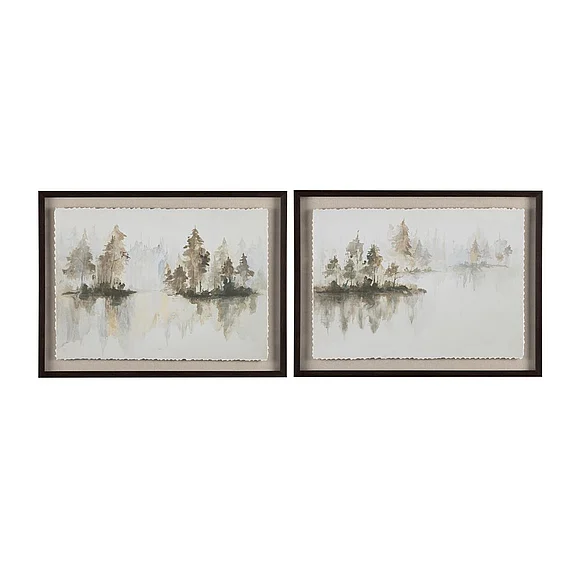 Crestview Collection Sepia Silhouette Wall Art CVBZWF134