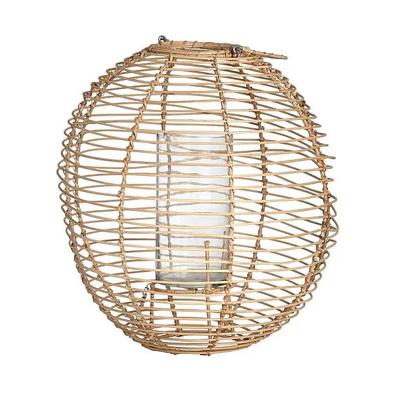 Crestview Collection Mallory Large Candle holder CVCZHN015L