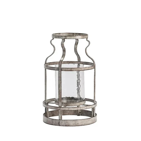 Crestview Collection Medium Jones Open Metal Vase Shaped Candle Holder CVCZHN023M