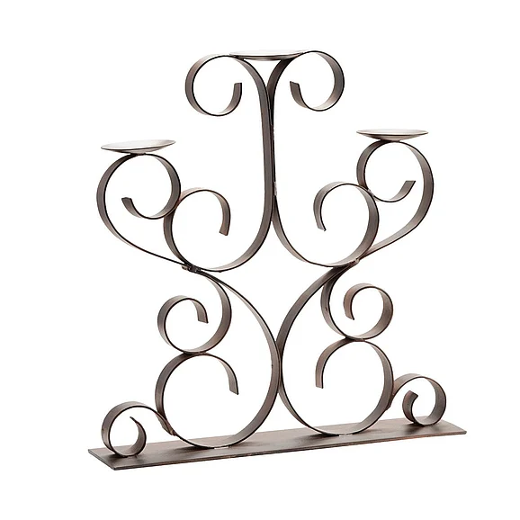 Crestview Collection Shiloh Candleholder CVCZHN028