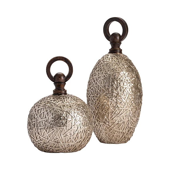 Crestview Collection Tinsdale Vases CVDDP888 (Set of 6)