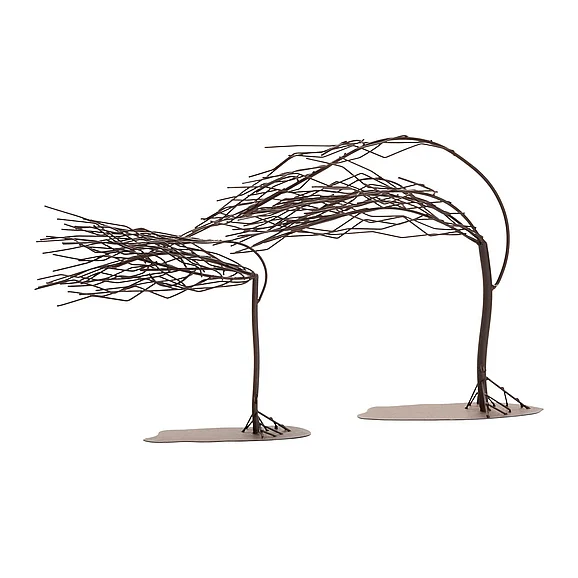 Crestview Collection Windy Woods Tree Sculptures CVDDP952