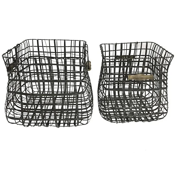 Crestview Collection Clancy Basket CVDEN072
