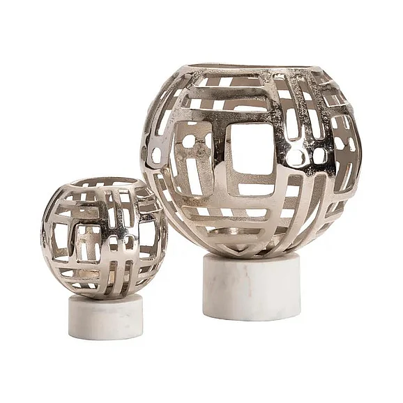 Crestview Collection Finn Tea light Holder CVDEN074