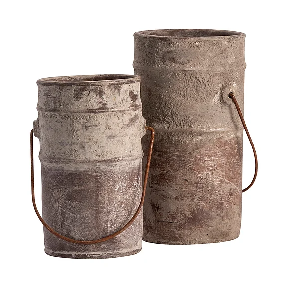 Crestview Collection Water Pails CVDEP958 (Set of 2)