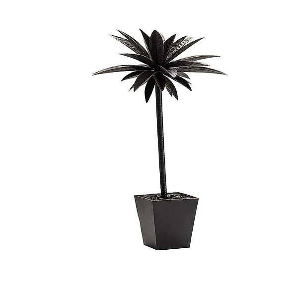 Crestview Collection Large Oasis Hand Finished Palm Tree CVDZEN028L