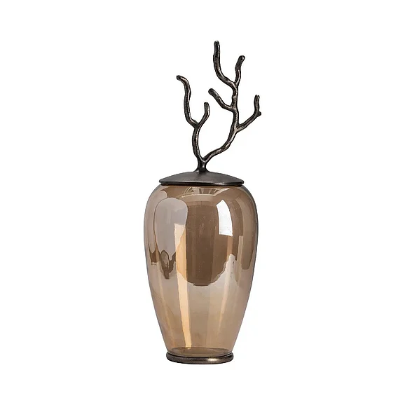 Crestview Collection Mila Large Urn CVDZEN066L