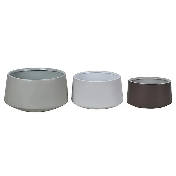Crestview Collection Zen Japanese inspired Nesting Bowls CVDZEP014