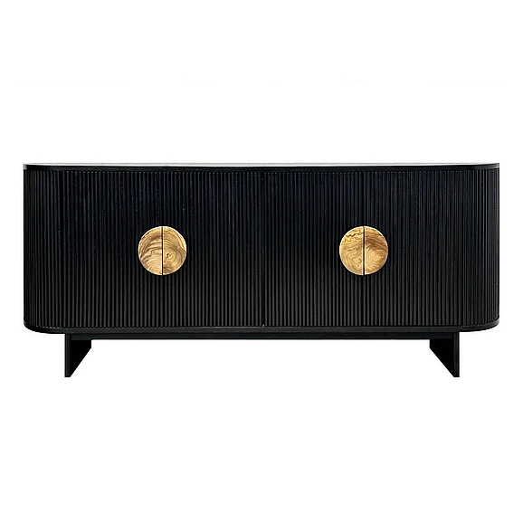 Crestview Collection Paloma Four-Door Sideboard CVFDR1171