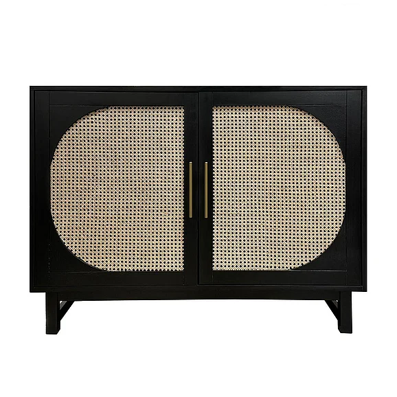 Crestview Collection Indi Two-Door Cabinet CVFDR1176