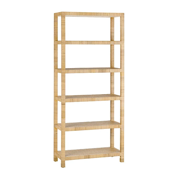 Crestview Barbados Etagere in Natural CVFDR1353