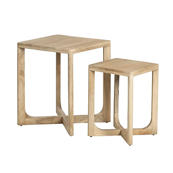 Crestview Collection Braden Accent Table Set CVFNR4833