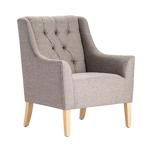 Crestview Collection Andover Accent Chair in Upholstered Brown CVFZR5011