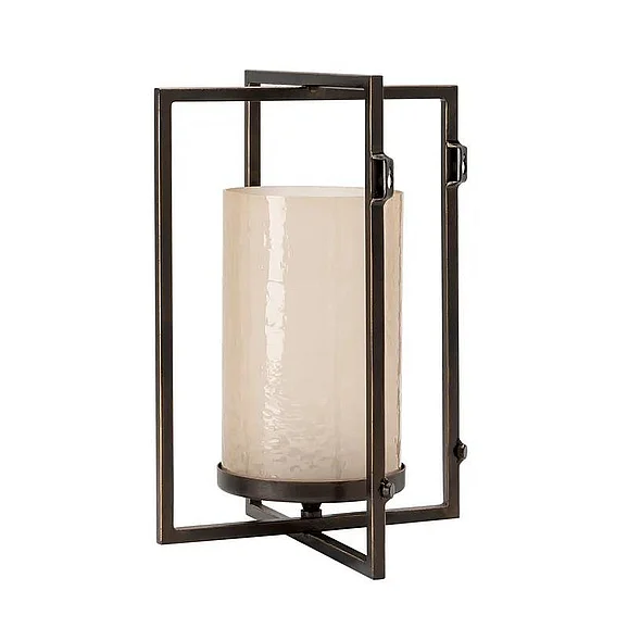 Crestview Collection Danson Caged Hanging Candle Holder CVIDZA028