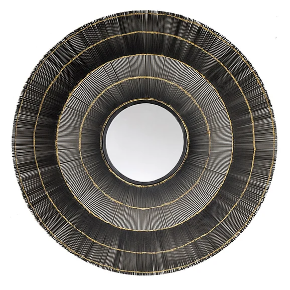 Crestview Collection Clark Wall Mirror CVMZRN005