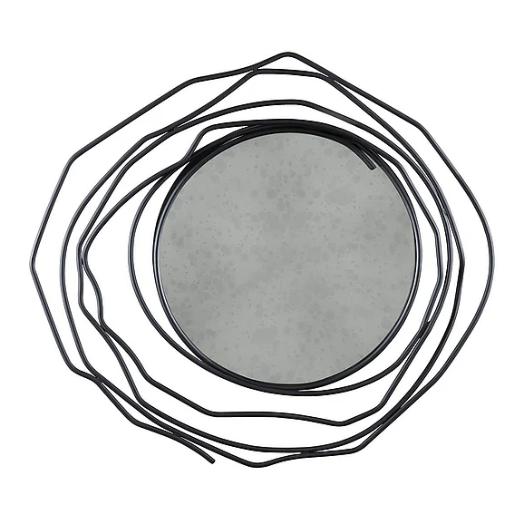 Crestview Collection Denver Mirror CVMZRN014L