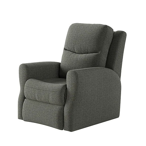 Southern Motion Fame Power Headrest Rocker Recliner in Granite 5007P 214-09