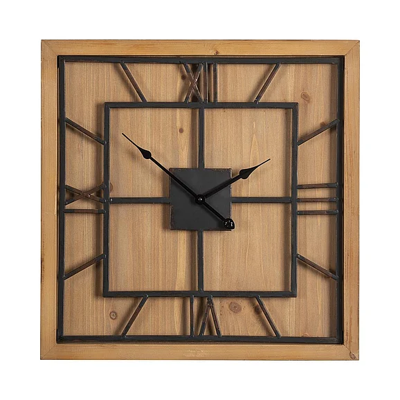 Crestview Collection Barred Time Clock CVTCK1171