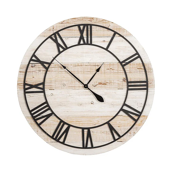 Crestview Collection Occassional Time Clock CVTCK1190